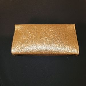 Vintage gold clutch